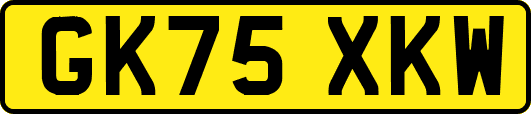 GK75XKW