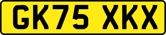 GK75XKX