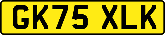 GK75XLK