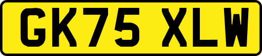 GK75XLW