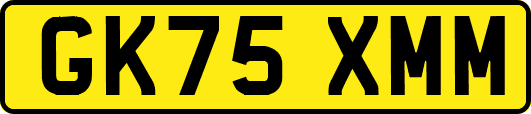 GK75XMM