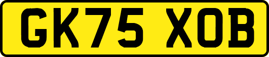 GK75XOB