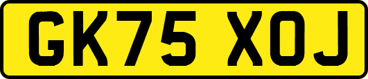 GK75XOJ