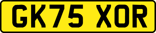 GK75XOR