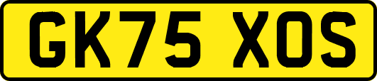 GK75XOS