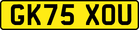 GK75XOU