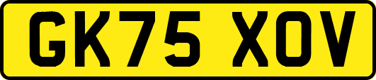 GK75XOV