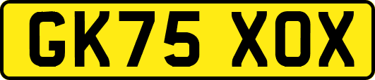 GK75XOX