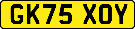 GK75XOY