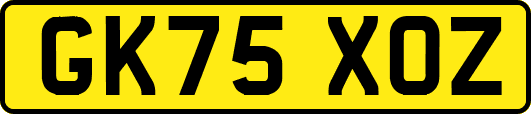 GK75XOZ