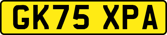 GK75XPA
