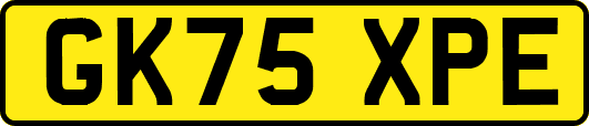 GK75XPE