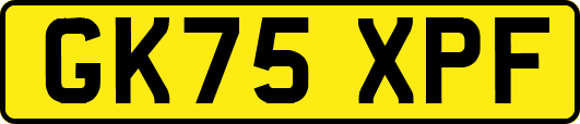 GK75XPF