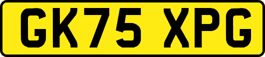 GK75XPG