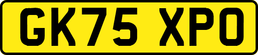 GK75XPO