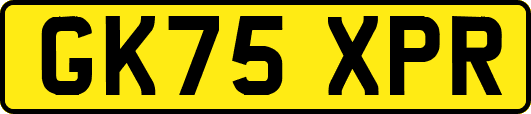 GK75XPR