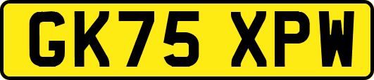GK75XPW