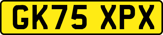 GK75XPX