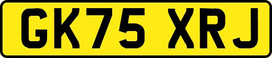 GK75XRJ