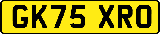 GK75XRO