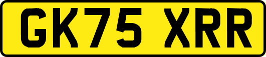 GK75XRR