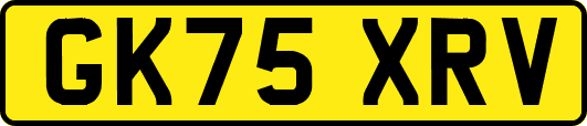 GK75XRV