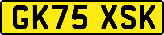 GK75XSK