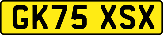 GK75XSX