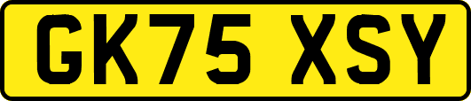 GK75XSY