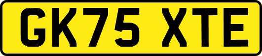 GK75XTE