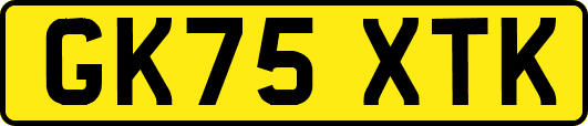 GK75XTK