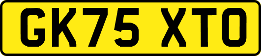 GK75XTO