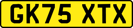 GK75XTX