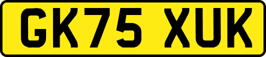 GK75XUK