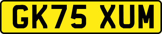 GK75XUM