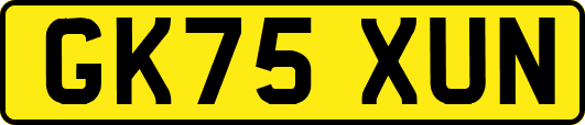 GK75XUN