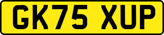GK75XUP
