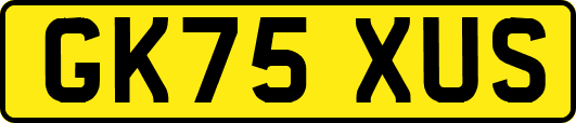 GK75XUS
