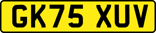 GK75XUV
