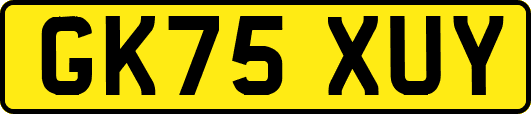 GK75XUY