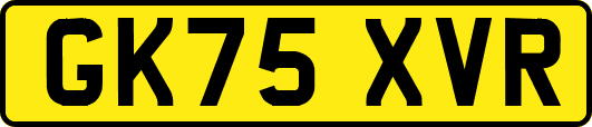 GK75XVR