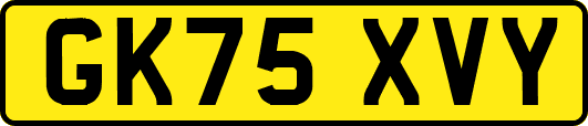 GK75XVY