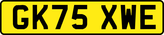 GK75XWE