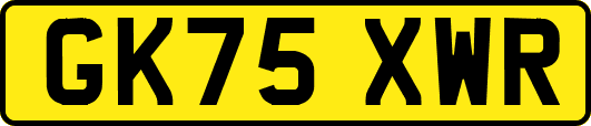 GK75XWR