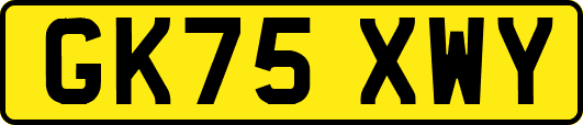 GK75XWY