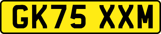 GK75XXM