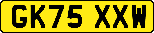 GK75XXW