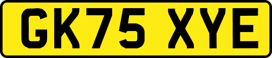 GK75XYE