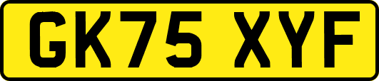 GK75XYF