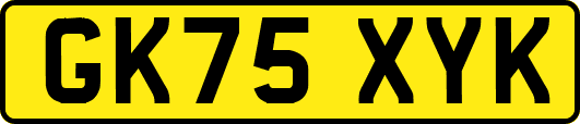 GK75XYK